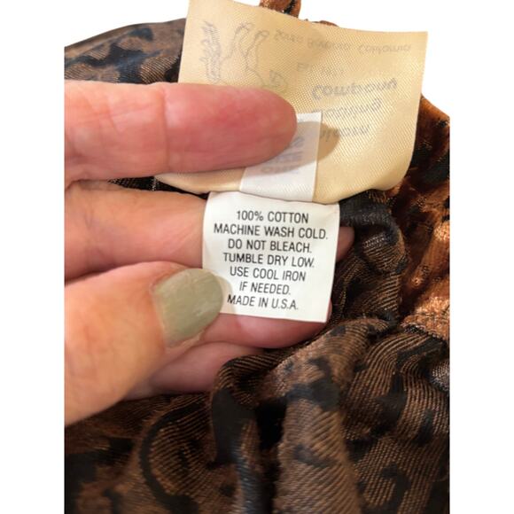 Burnout velvet top, black/brown, Renaissance, ethereal, mystical, romantic - Picture 7 of 7